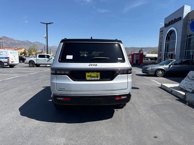 2026 Jeep Grand Wagoneer Upland