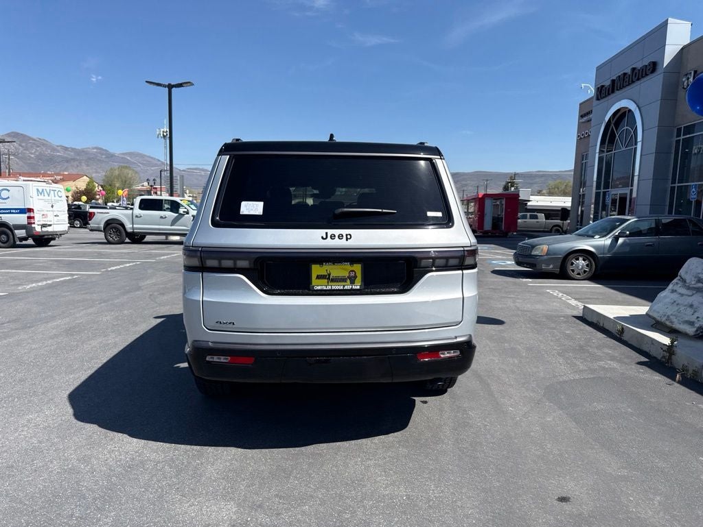 2026 Jeep Grand Wagoneer Upland