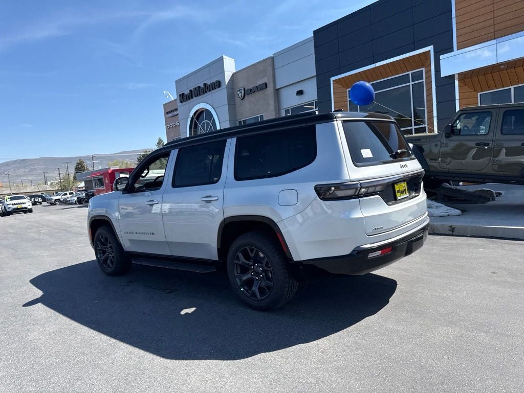 2026 Jeep Grand Wagoneer Upland