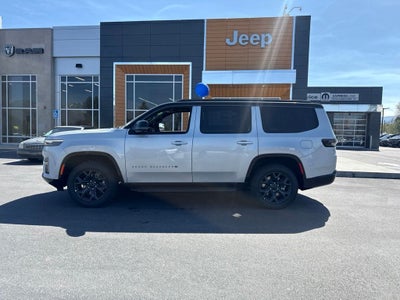 2026 Jeep Grand Wagoneer Upland