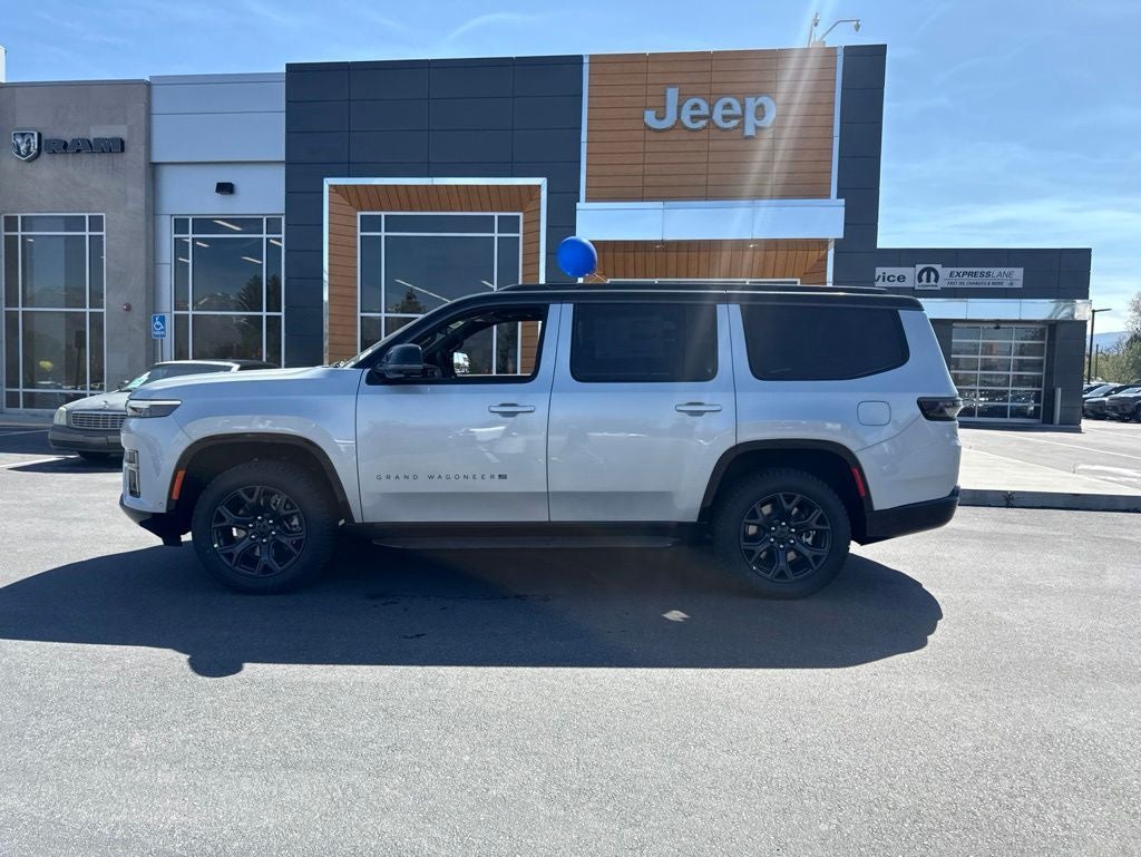 2026 Jeep Grand Wagoneer Upland