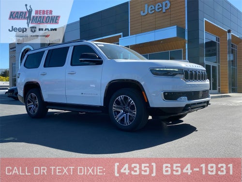 2025 Jeep Wagoneer Base