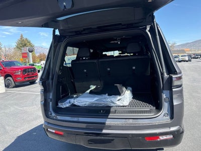 2026 Jeep Grand Wagoneer Upland