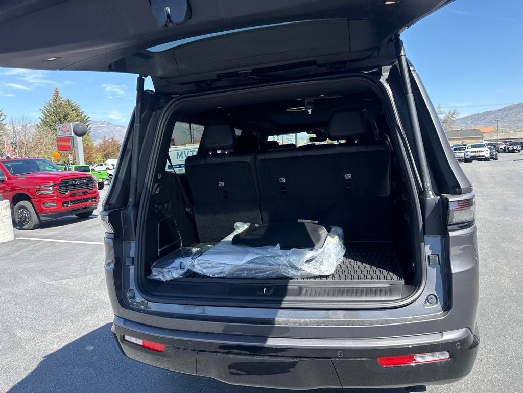 2026 Jeep Grand Wagoneer Upland