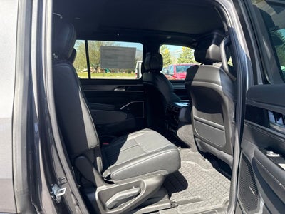 2026 Jeep Grand Wagoneer Upland