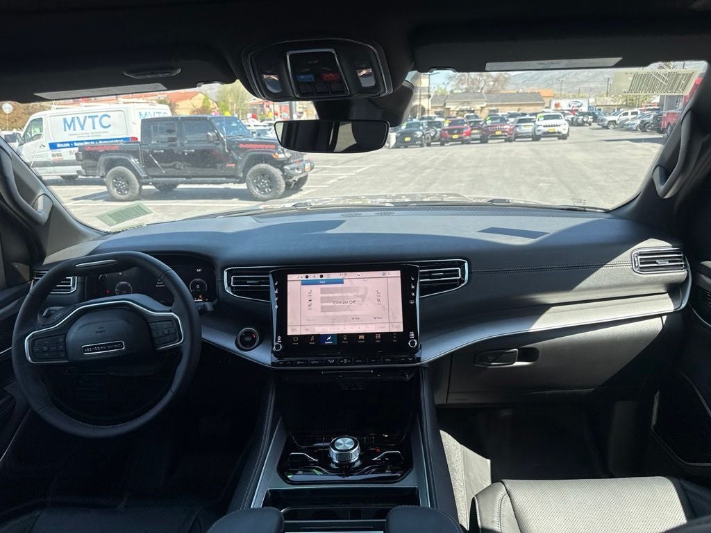 2026 Jeep Grand Wagoneer Upland