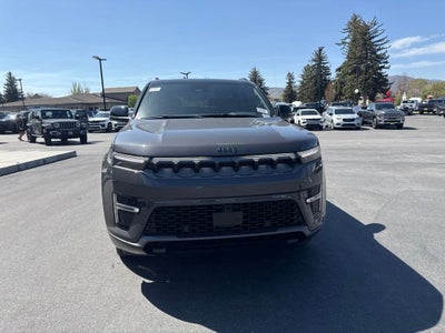 2026 Jeep Grand Wagoneer Upland