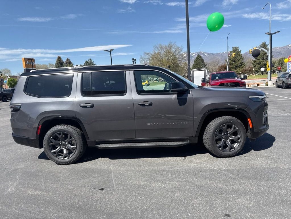 2026 Jeep Grand Wagoneer Upland