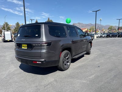 2026 Jeep Grand Wagoneer Upland