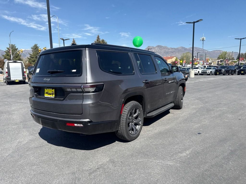 2026 Jeep Grand Wagoneer Upland
