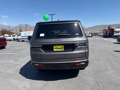 2026 Jeep Grand Wagoneer Upland