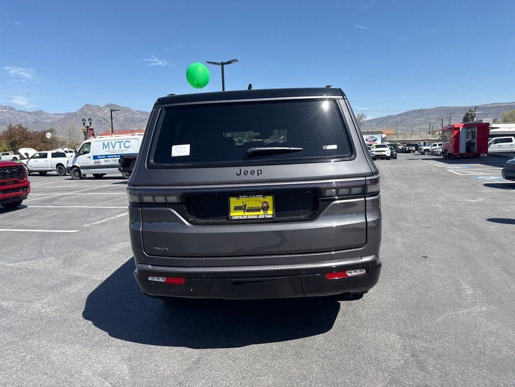 2026 Jeep Grand Wagoneer Upland