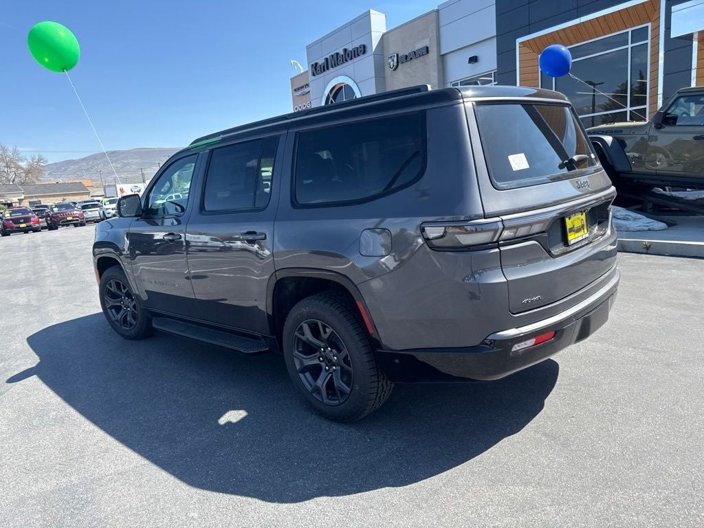 2026 Jeep Grand Wagoneer Upland