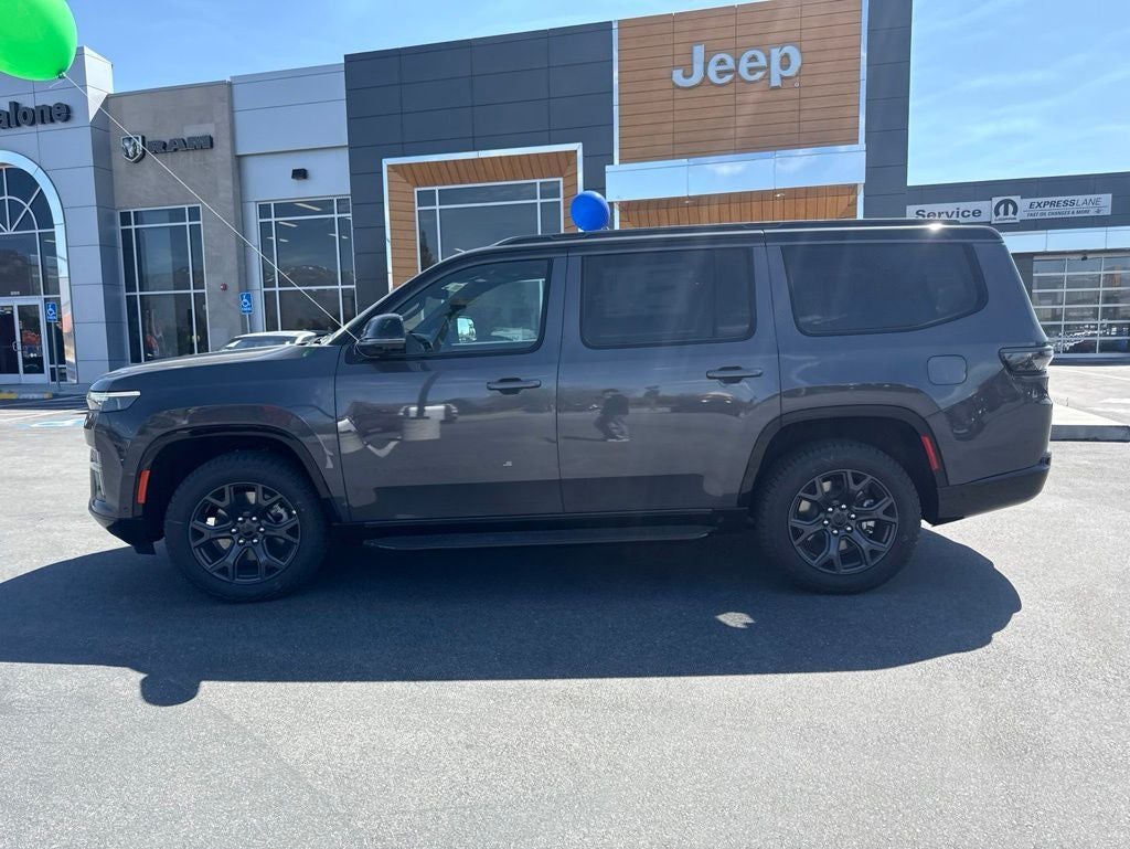 2026 Jeep Grand Wagoneer Upland