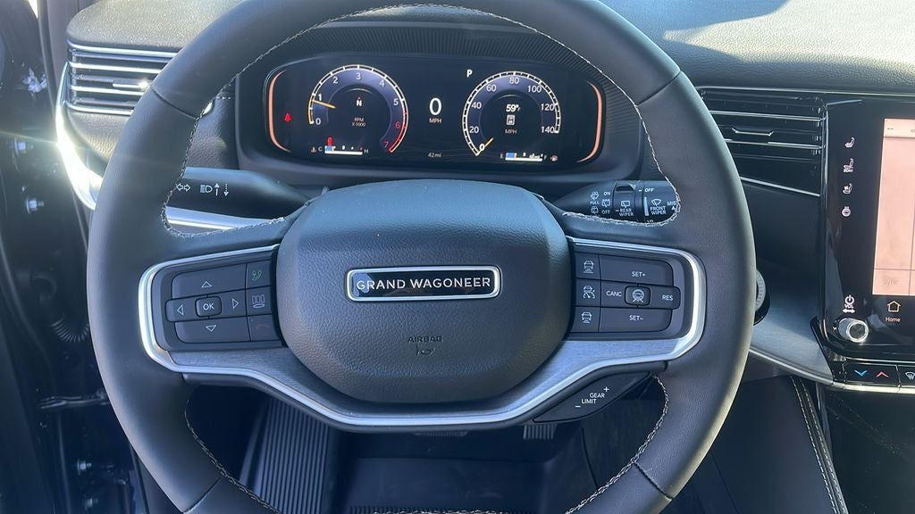 2026 Jeep Grand Wagoneer Upland