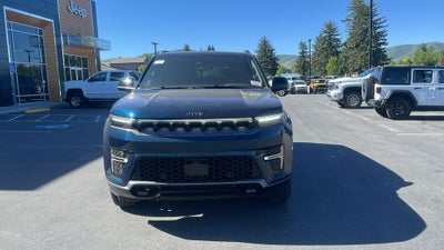 2026 Jeep Grand Wagoneer Upland