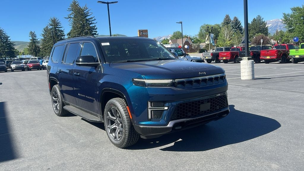 2026 Jeep Grand Wagoneer Upland