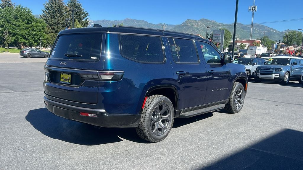 2026 Jeep Grand Wagoneer Upland
