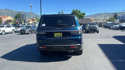 2026 Jeep Grand Wagoneer Upland