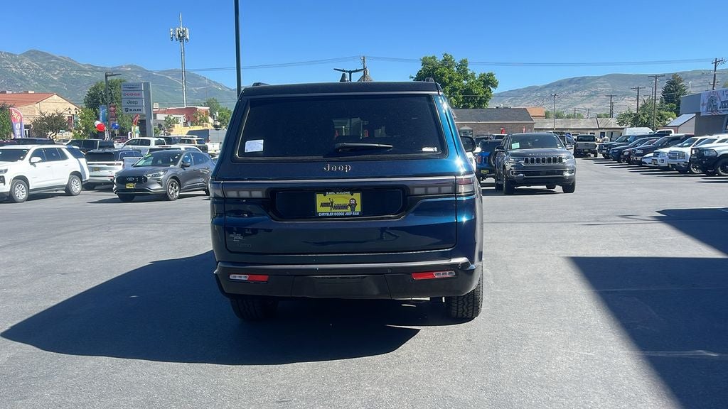 2026 Jeep Grand Wagoneer Upland