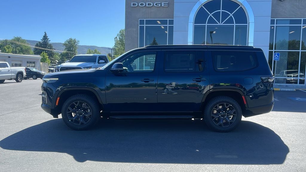 2026 Jeep Grand Wagoneer Upland