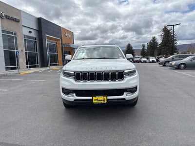 2022 Jeep Wagoneer Series I
