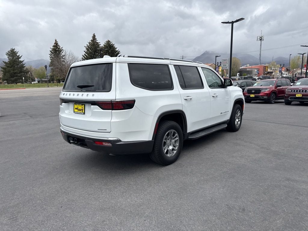 2022 Jeep Wagoneer Series I
