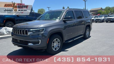 2023 Jeep Wagoneer Base