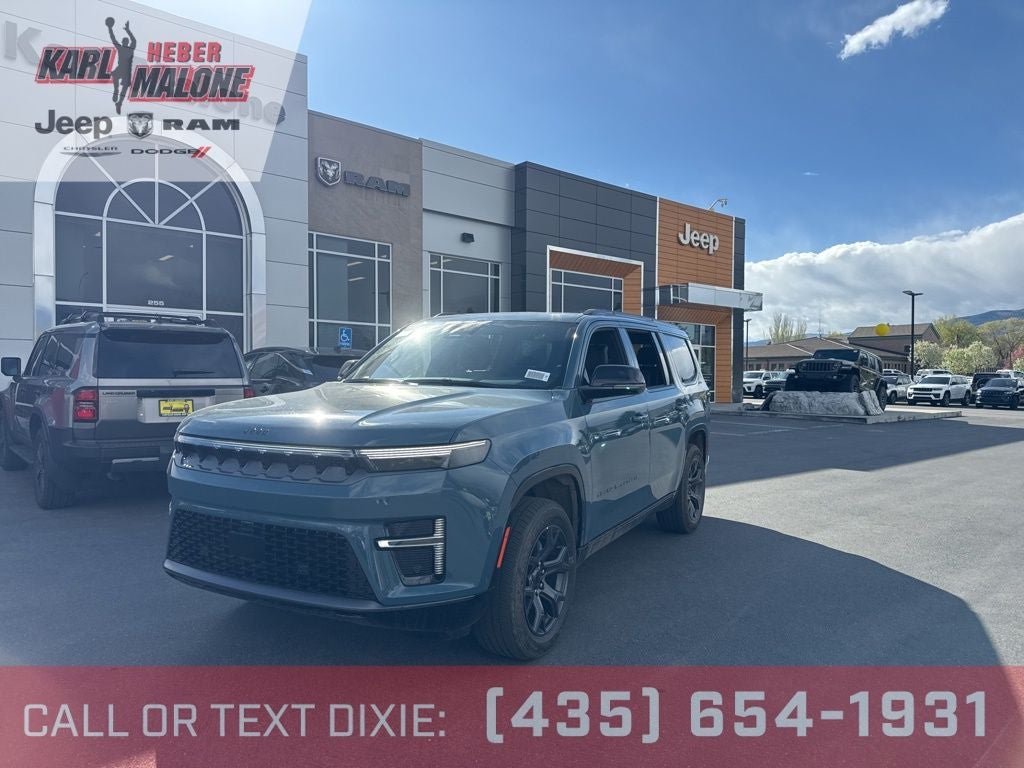 2026 Jeep Grand Wagoneer Limited