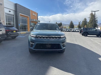 2026 Jeep Grand Wagoneer Limited