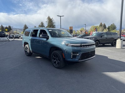 2026 Jeep Grand Wagoneer Limited