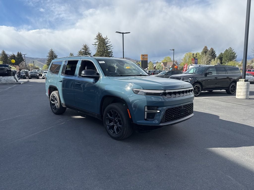 2026 Jeep Grand Wagoneer Limited