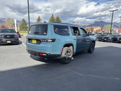2026 Jeep Grand Wagoneer Limited