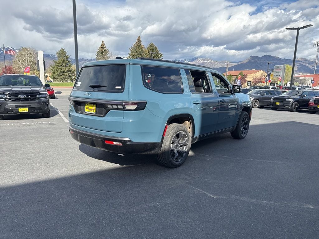 2026 Jeep Grand Wagoneer Limited