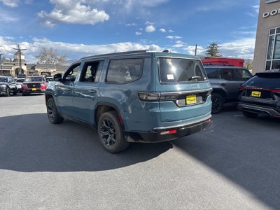 2026 Jeep Grand Wagoneer Limited