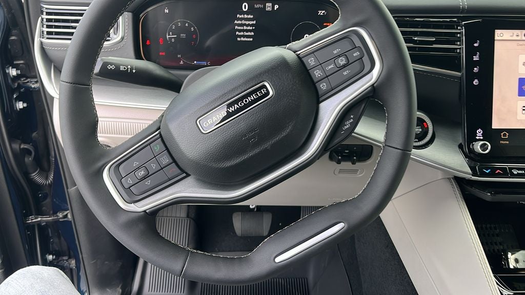 2026 Jeep Grand Wagoneer Limited Reserve