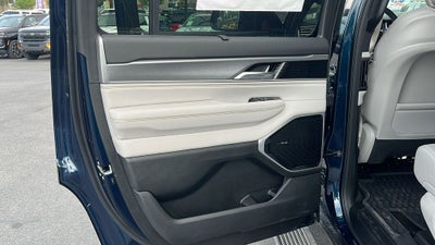 2026 Jeep Grand Wagoneer Limited Reserve