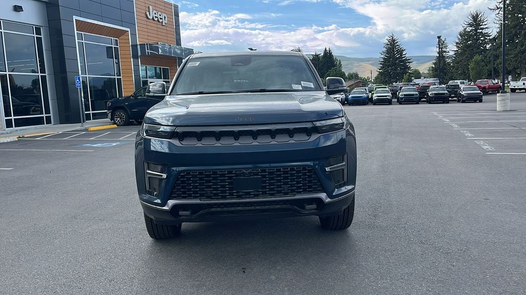 2026 Jeep Grand Wagoneer Limited Reserve