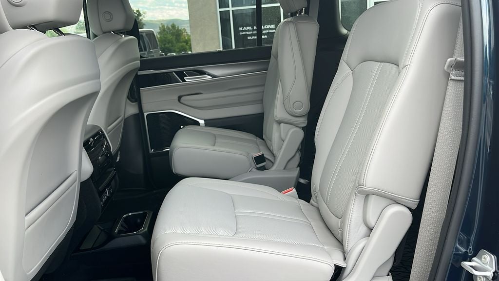 2026 Jeep Grand Wagoneer Limited Reserve