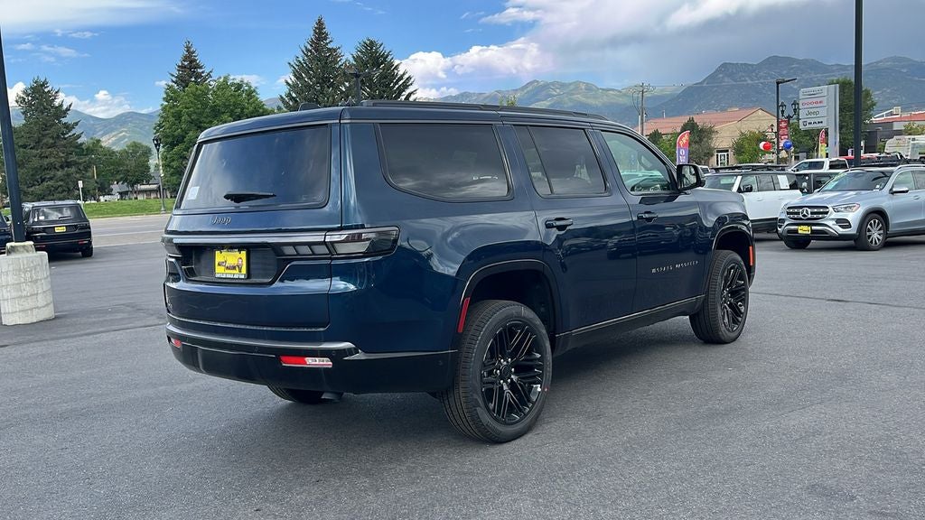 2026 Jeep Grand Wagoneer Limited Reserve