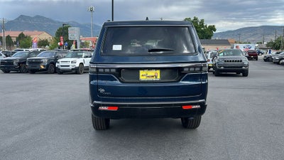 2026 Jeep Grand Wagoneer Limited Reserve