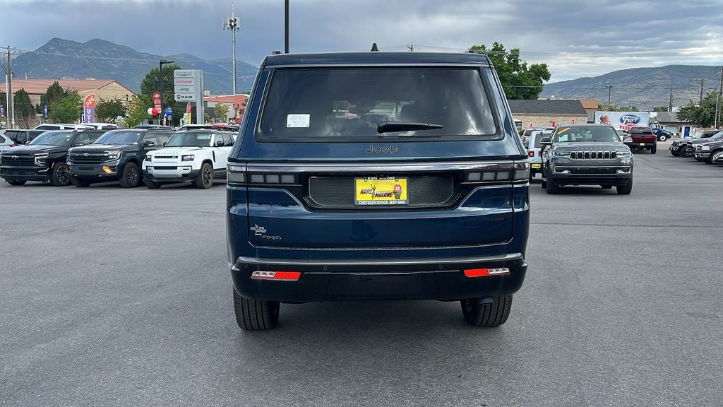 2026 Jeep Grand Wagoneer Limited Reserve