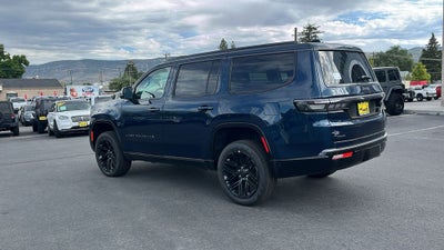 2026 Jeep Grand Wagoneer Limited Reserve