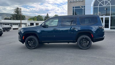 2026 Jeep Grand Wagoneer Limited Reserve