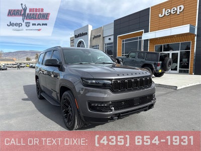 2025 Jeep Wagoneer Series II