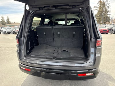 2025 Jeep Wagoneer Series II