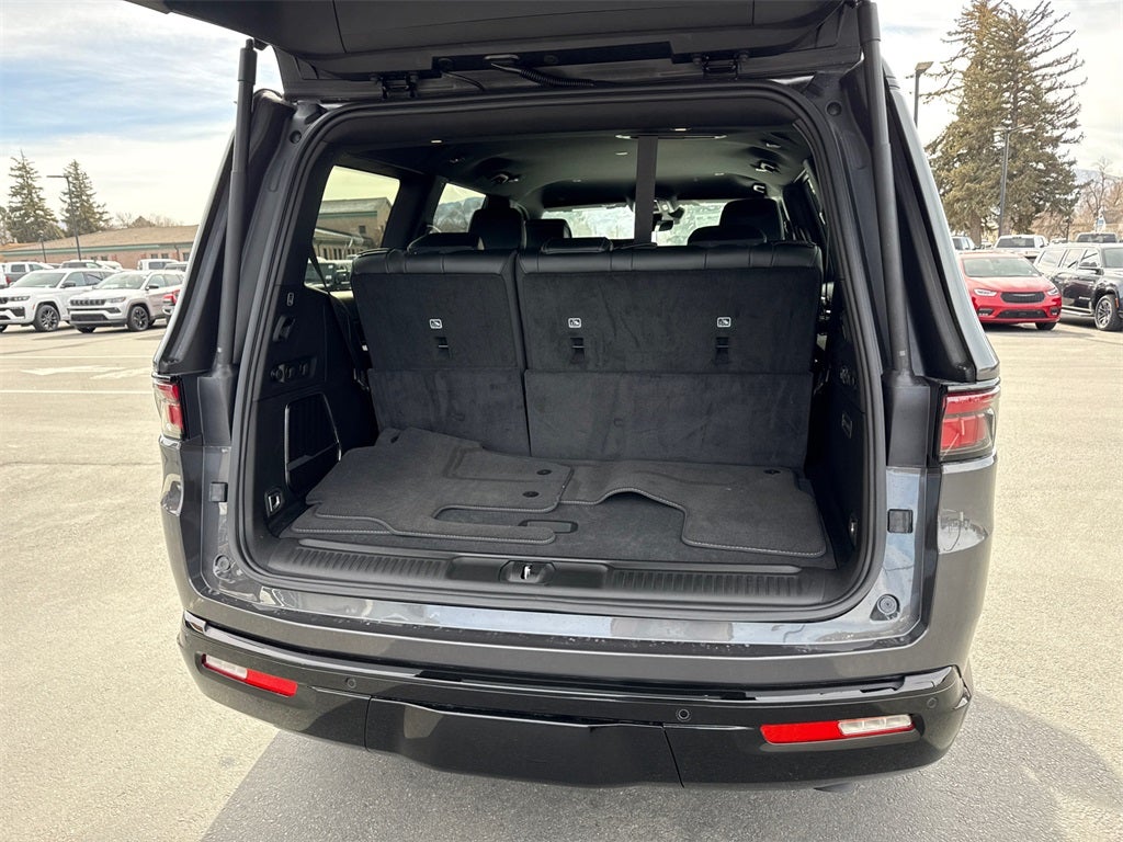 2025 Jeep Wagoneer Series II