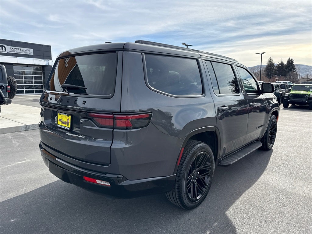 2025 Jeep Wagoneer Series II