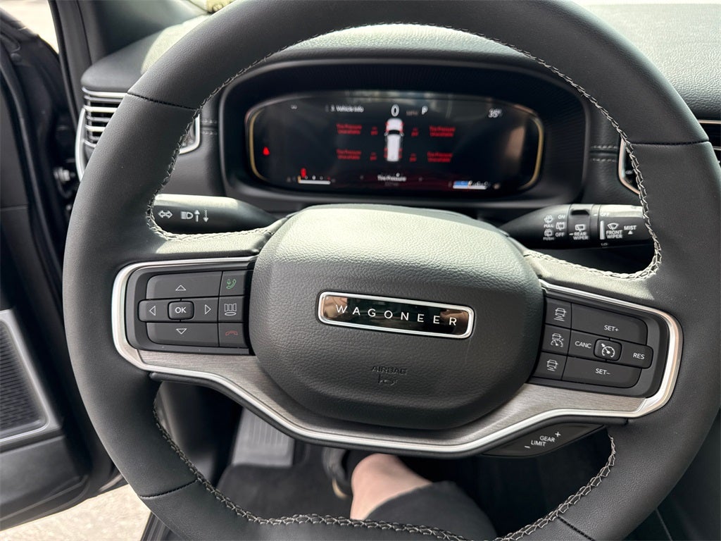 2025 Jeep Wagoneer Series II