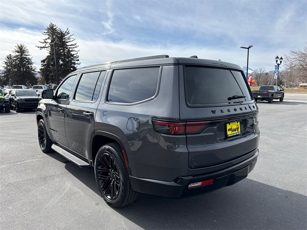 2025 Jeep Wagoneer Series II